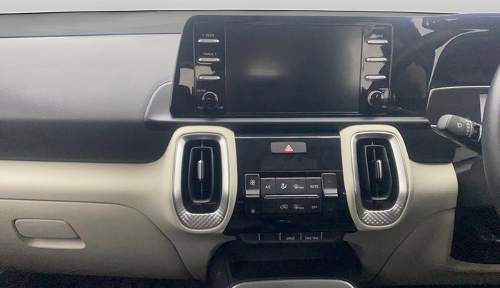 2021 KIA SONET HTX 1.5 AT, Diesel, Automatic, 65,145 km, Air Conditioner