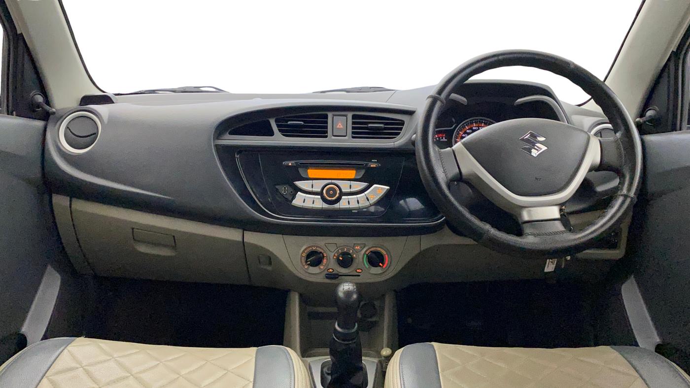 2015 Maruti Alto K10 VXI, Petrol, Manual, 37,399 km, Dashboard