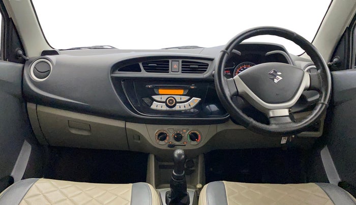 2015 Maruti Alto K10 VXI, Petrol, Manual, 37,399 km, Dashboard