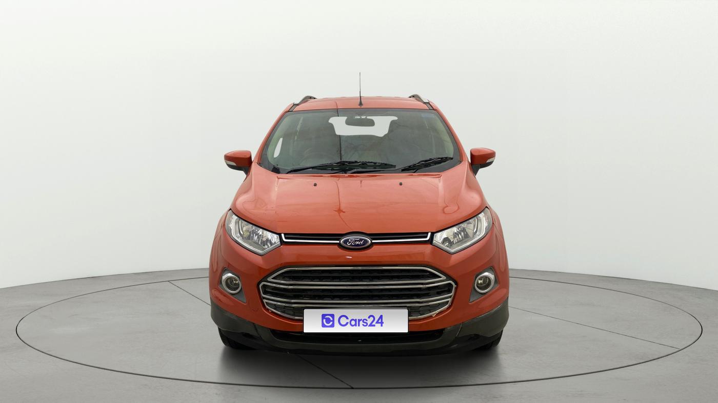 2017 Ford Ecosport TITANIUM 1.5L PETROL, Petrol, Manual, 64,665 km, Front
