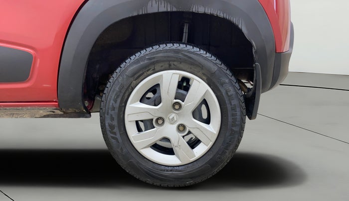 2019 Renault Kwid RXL, Petrol, Manual, 26,006 km, Left Rear Wheel