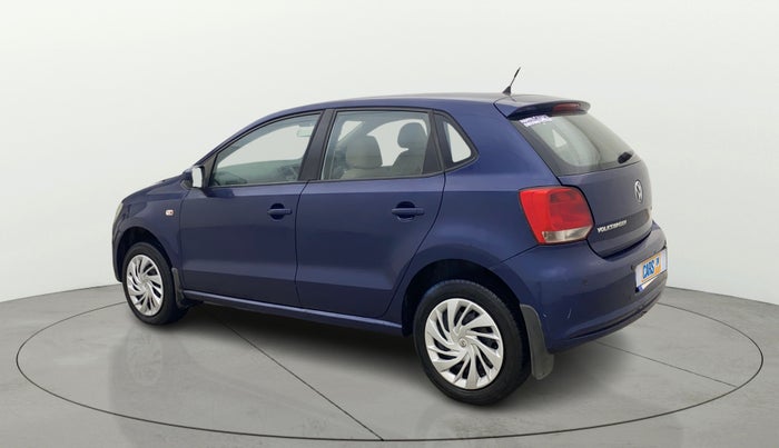 2013 Volkswagen Polo COMFORTLINE 1.2L, Diesel, Manual, 72,951 km, Left Back Diagonal