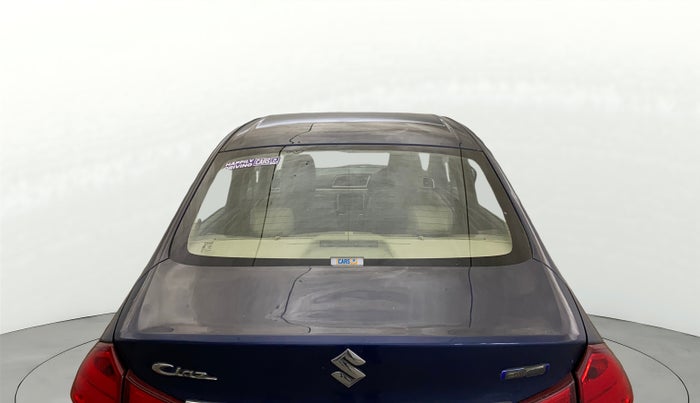 2018 Maruti Ciaz ALPHA 1.5 SHVS PETROL, Petrol, Manual, 53,521 km, Rear Windshield