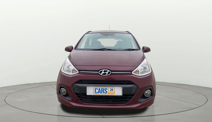 2015 Hyundai Grand i10 SPORTZ 1.2 KAPPA VTVT, Petrol, Manual, 1,02,001 km, Front