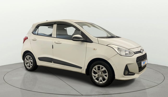 2017 Hyundai Grand i10 SPORTS EDITION 1.2L KAPPA VTVT, Petrol, Manual, 51,577 km, Right Front Diagonal