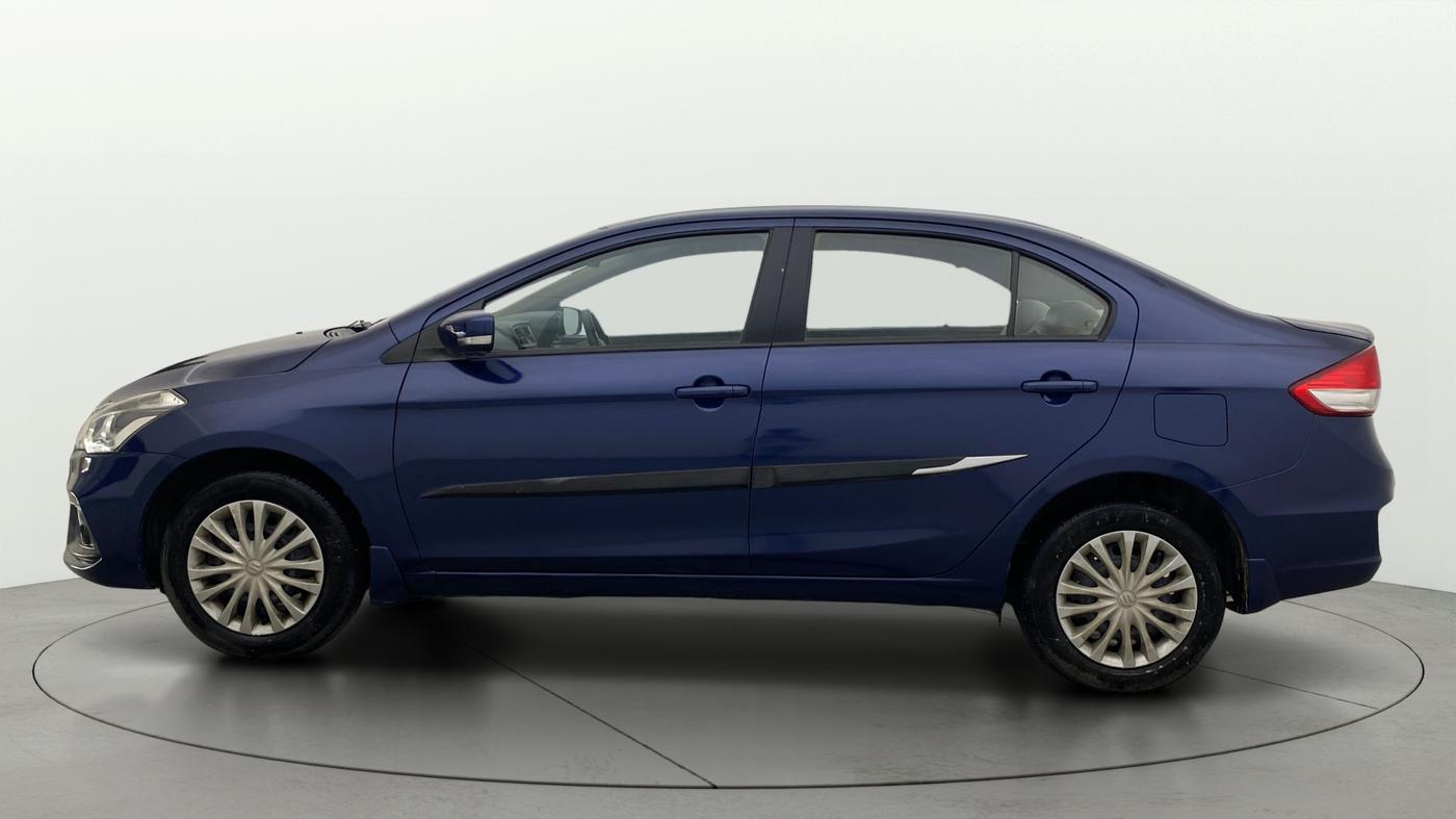 2021 Maruti Ciaz SIGMA 1.5 SHVS MT  PETROL, Petrol, Manual, 1,00,250 km, Left Side