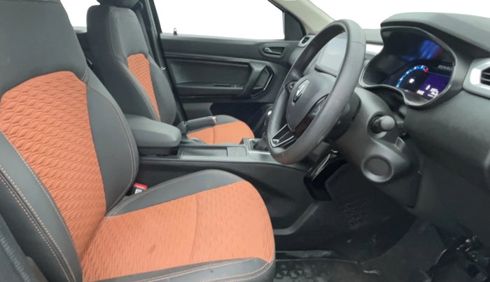 2024 Renault Kiger RXT (O) AMT, Petrol, Automatic, 8,350 km, Right Side Front Door Cabin