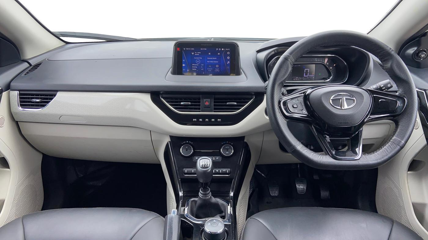2021 Tata NEXON XZ PLUS PETROL, Petrol, Manual, 43,746 km, Dashboard