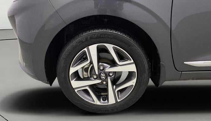 2022 Hyundai AURA SX 1.2, Petrol, Manual, 20,194 km, Left Front Wheel