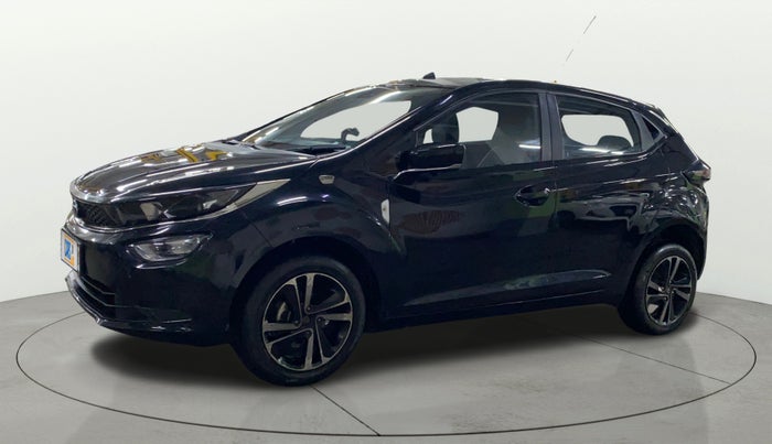2022 Tata ALTROZ XZ PLUS PETROL DARK EDITION, Petrol, Manual, 40,042 km, Left Front Diagonal