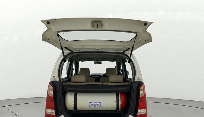 2018 Maruti Wagon R 1.0 VXI, CNG, Manual, 79,934 km, Boot Door Open