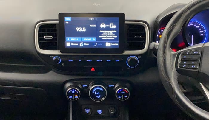 2019 Hyundai VENUE SX 1.0 TURBO, Petrol, Manual, 56,673 km, Air Conditioner