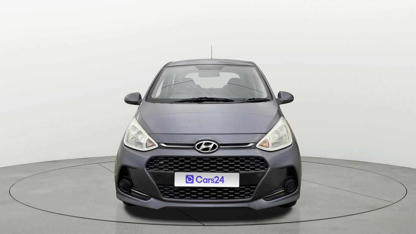2017 Hyundai Grand i10 SPORTZ 1.2 KAPPA VTVT, Petrol, Manual, 55,414 km, Front