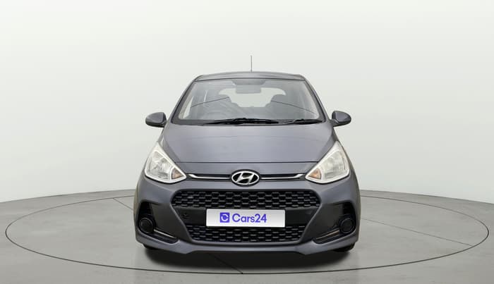 2017 Hyundai Grand i10 SPORTZ 1.2 KAPPA VTVT, Petrol, Manual, 55,414 km, Front