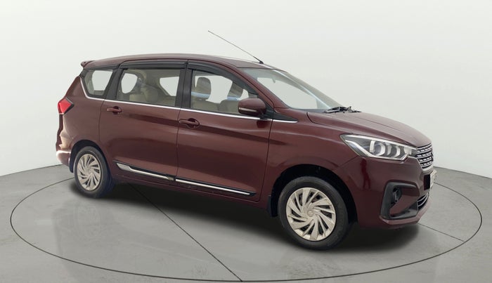 2018 Maruti Ertiga VXI SHVS, CNG, Manual, 94,349 km, Right Front Diagonal