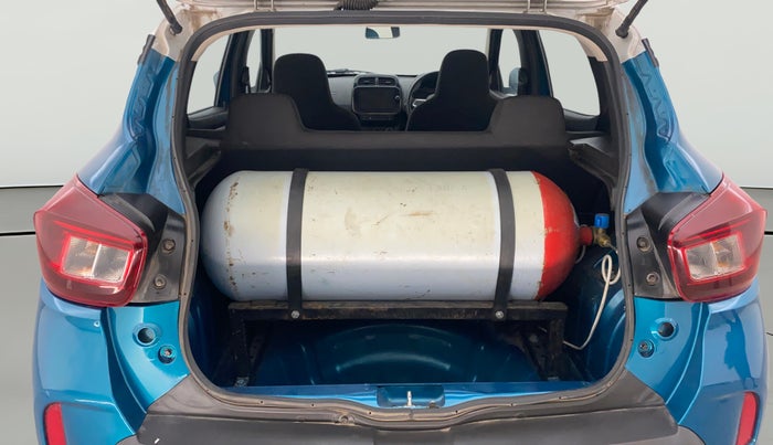 2021 Renault Kwid NEOTECH RXL 1.0 MT, CNG, Manual, 50,943 km, Boot Open Zoomed View