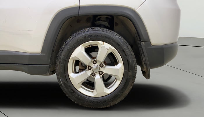 2017 Jeep Compass LIMITED 1.4 PETROL AT, Petrol, Automatic, 46,449 km, Left Rear Wheel