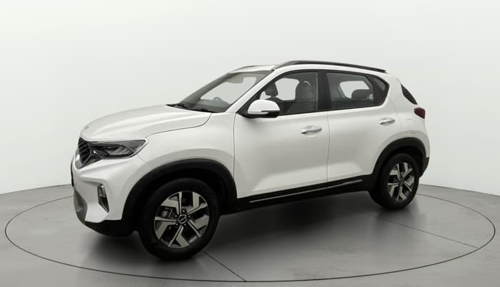 2021 KIA SONET HTX 1.0 IMT, Petrol, Manual, 36,427 km, Left Front Diagonal