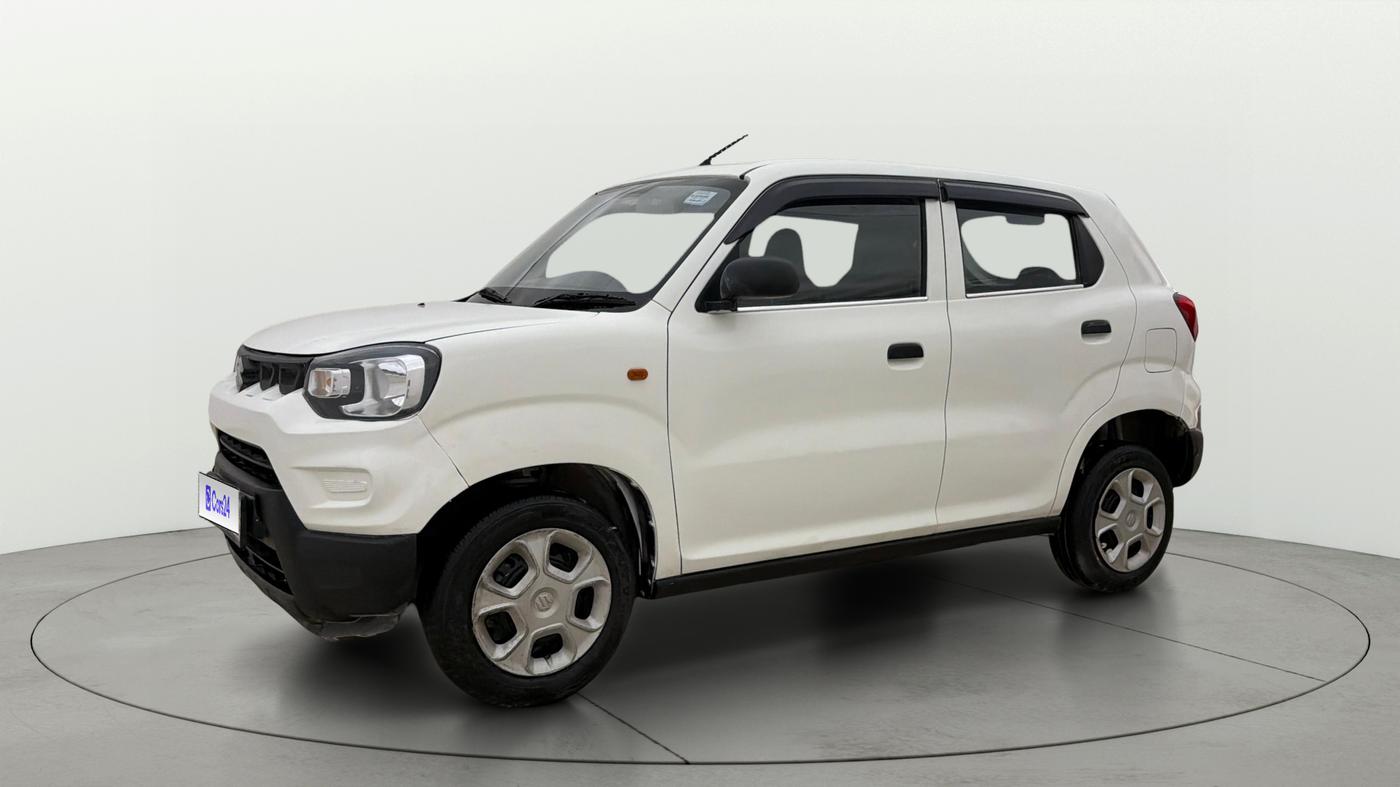 2020 Maruti S PRESSO VXI, CNG, Manual, 40,920 km, Left Front Diagonal