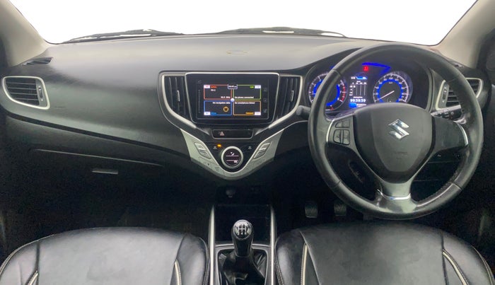 2018 Maruti Baleno ALPHA PETROL 1.2, Petrol, Manual, 1,03,548 km, Dashboard