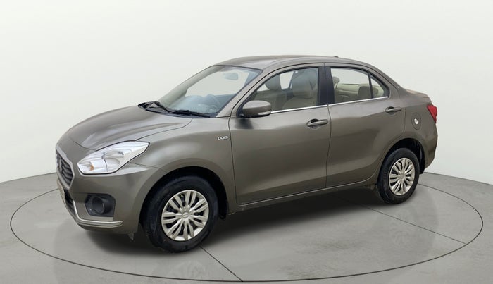 2019 Maruti Dzire VDI AMT, Diesel, Automatic, 44,759 km, Left Front Diagonal