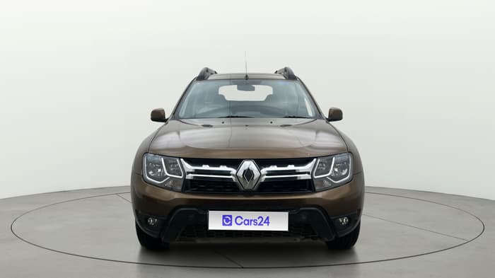 2016 Renault Duster RXL PETROL, Petrol, Manual, 48,181 km, Front