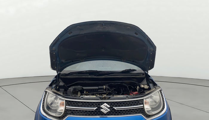 2017 Maruti IGNIS ZETA 1.2 AMT, Petrol, Automatic, 39,233 km, Open Bonet
