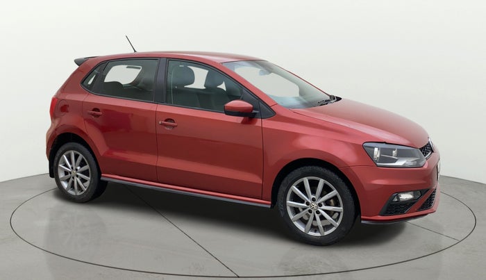 2021 Volkswagen Polo HIGHLINE PLUS 1.0L TSI, Petrol, Manual, 79,937 km, Right Front Diagonal