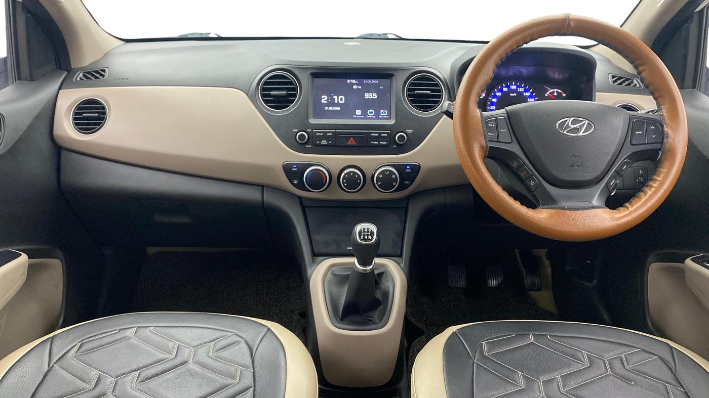 2018 Hyundai Xcent SX 1.2, Petrol, Manual, 72,276 km, Dashboard