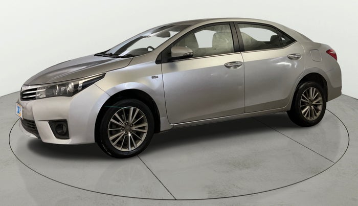 2016 Toyota Corolla Altis VL CVT PETROL, Petrol, Automatic, 90,628 km, Left Front Diagonal