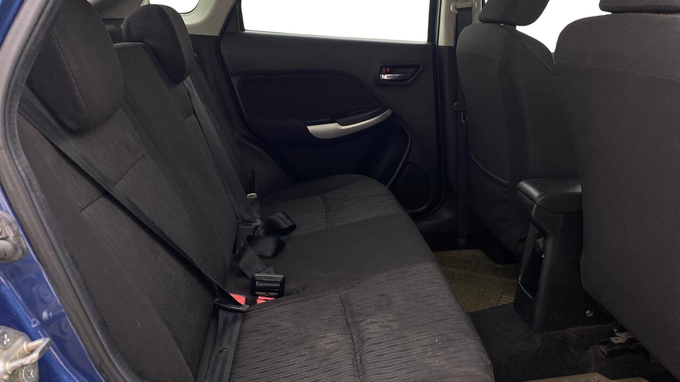 2016 Maruti Baleno ALPHA PETROL 1.2, Petrol, Manual, 78,745 km, Right Side Rear Door Cabin