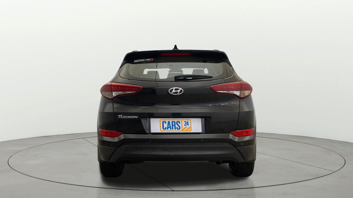 2019 Hyundai Tucson GLS 2WD AT PETROL, Petrol, Automatic, 94,340 km, Back/Rear