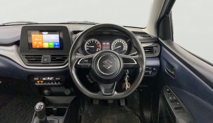 2022 Maruti Baleno DELTA PETROL 1.2, Petrol, Manual, 51,160 km, Steering Wheel Close Up