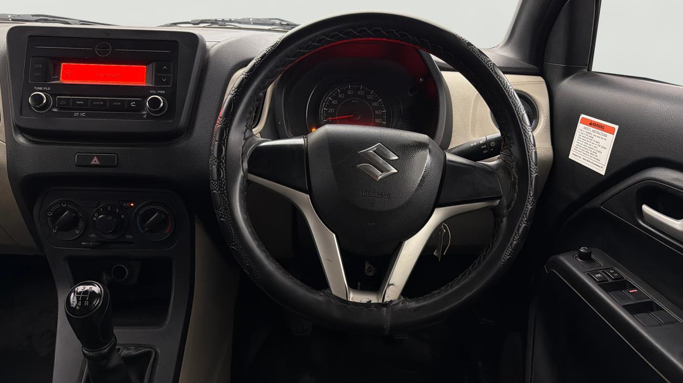 2022 Maruti New Wagon-R VXI CNG 1.0, CNG, Manual, 86,159 km, Steering Wheel Close Up