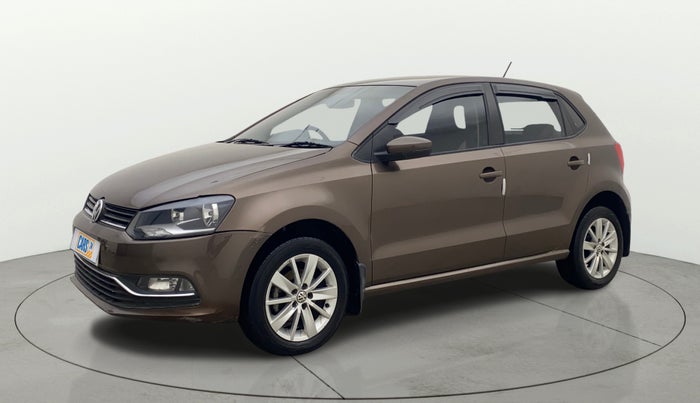2016 Volkswagen Polo HIGHLINE1.2L, Petrol, Manual, 91,915 km, Left Front Diagonal