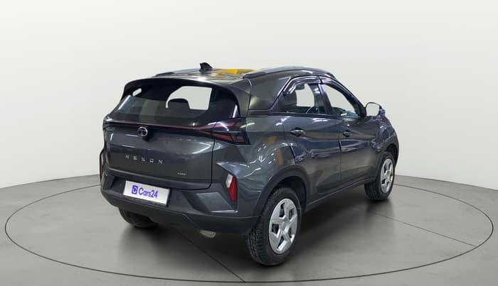 2025 Tata NEXON Pure Plus 1.2 iCNG 6MT, CNG, Manual, 12,630 km, Right Back Diagonal