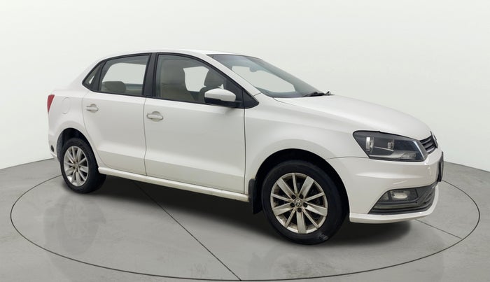 2016 Volkswagen Ameo HIGHLINE1.2L, Petrol, Manual, 65,419 km, Right Front Diagonal