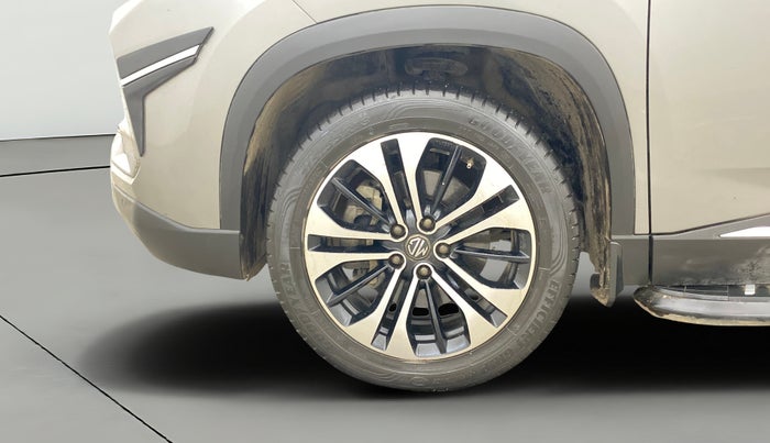 2021 MG HECTOR SHARP 1.5 DCT PETROL, Petrol, Automatic, 37,790 km, Left Front Wheel