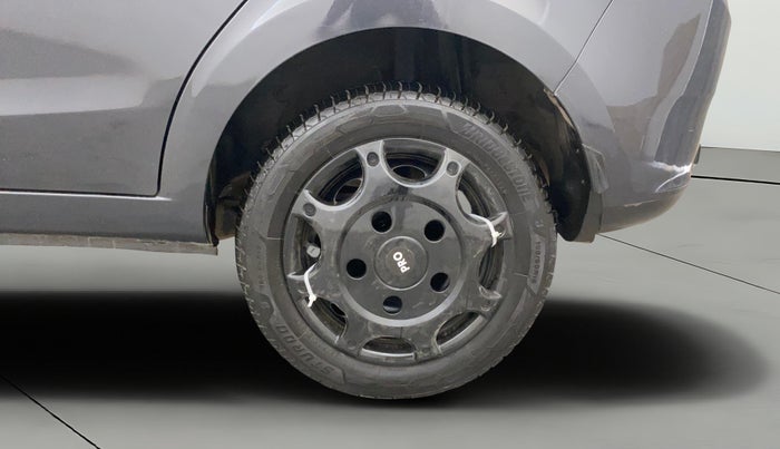 2016 Tata Zest XMS PETROL, Petrol, Manual, 61,659 km, Left Rear Wheel