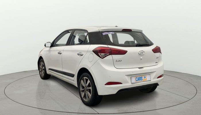2015 Hyundai Elite i20 ASTA 1.4 CRDI, Diesel, Manual, 72,379 km, Left Back Diagonal