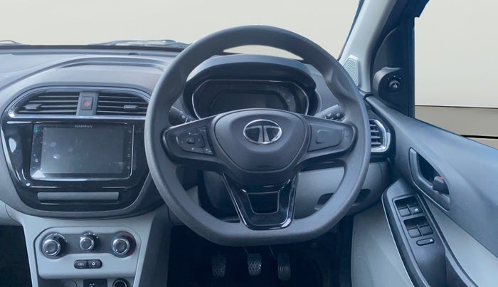 2024 Tata Tiago XT RHYTHM PETROL, Petrol, Manual, 1,773 km, Steering Wheel Close Up