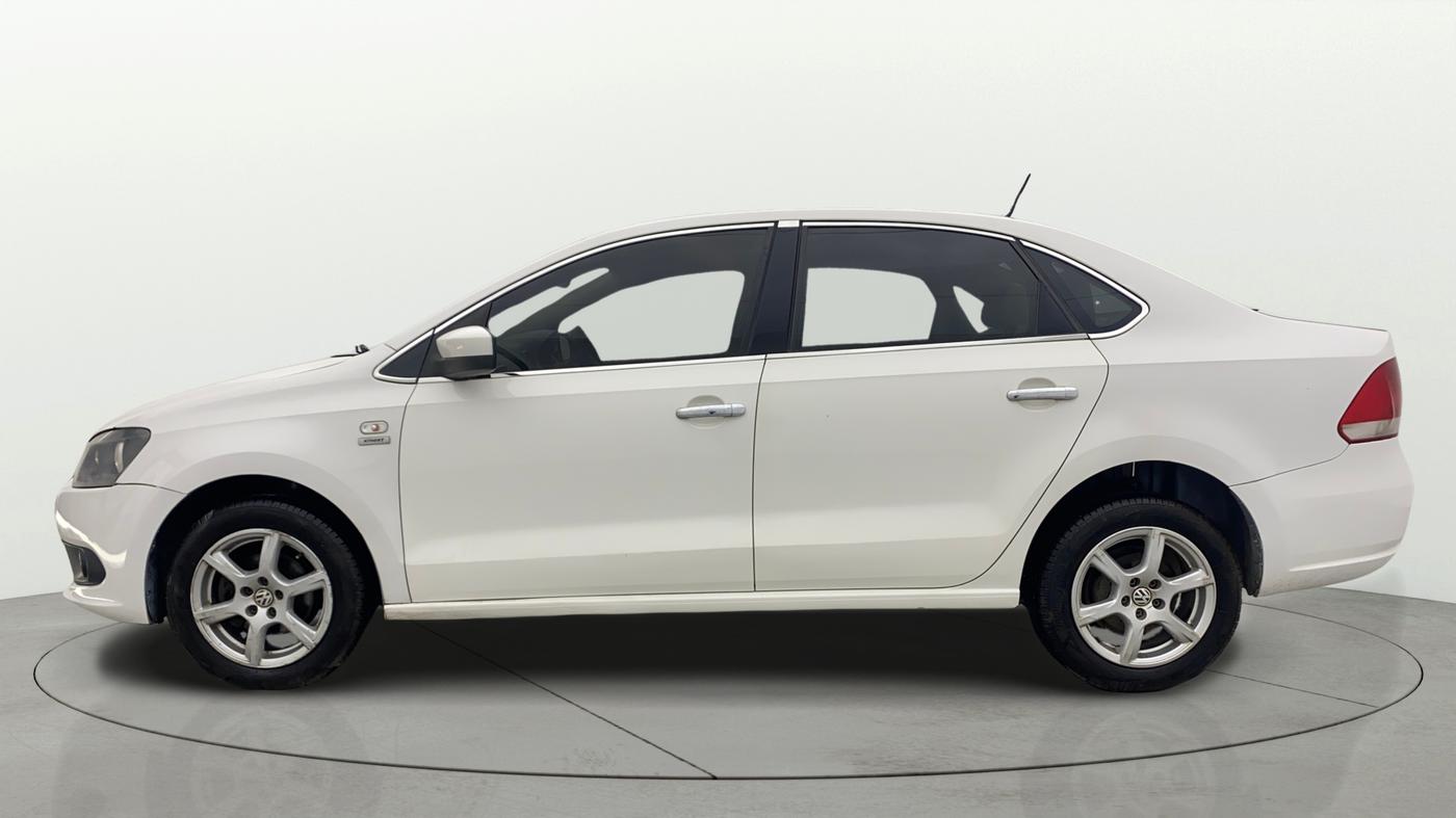 2015 Volkswagen Vento HIGHLINE DIESEL 1.5, Diesel, Manual, 1,04,079 km, Left Side