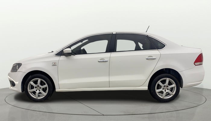 2015 Volkswagen Vento HIGHLINE DIESEL 1.5, Diesel, Manual, 1,04,054 km, Left Side