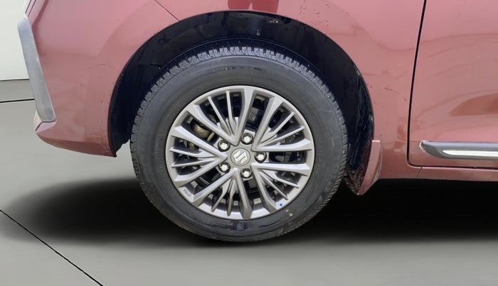 2019 Maruti Ertiga ZXI SHVS, Petrol, Manual, 14,705 km, Left Front Wheel
