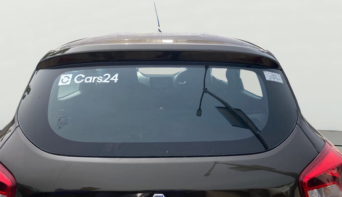 2018 Renault Kwid RXT 1.0 (O), Petrol, Manual, 29,355 km, Rear Windshield