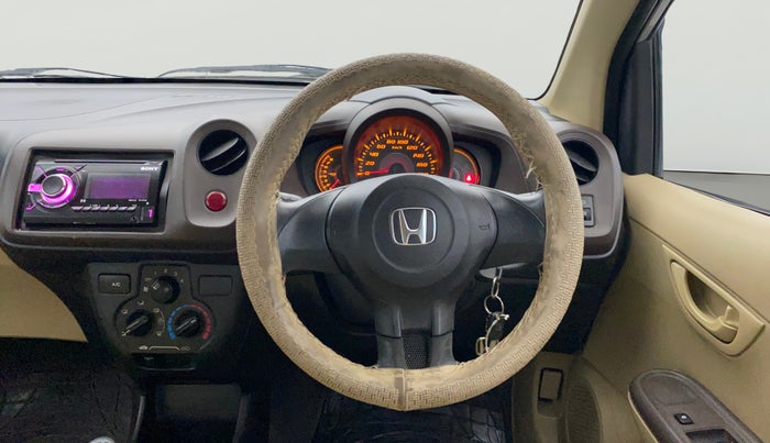 2014 Honda Amaze 1.2L I-VTEC EX, Petrol, Manual, 57,011 km, Steering Wheel Close Up