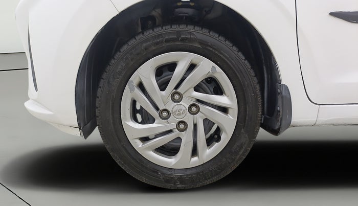 2022 Hyundai AURA S 1.2 CNG, CNG, Manual, 90,192 km, Left Front Wheel