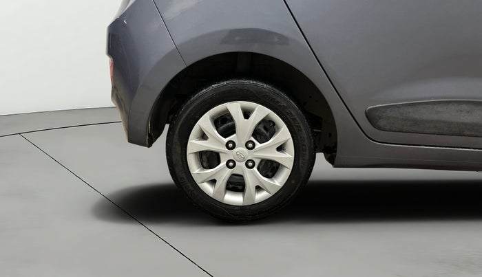 2014 Hyundai Grand i10 MAGNA 1.2 KAPPA VTVT, Petrol, Manual, 92,964 km, Right Rear Wheel