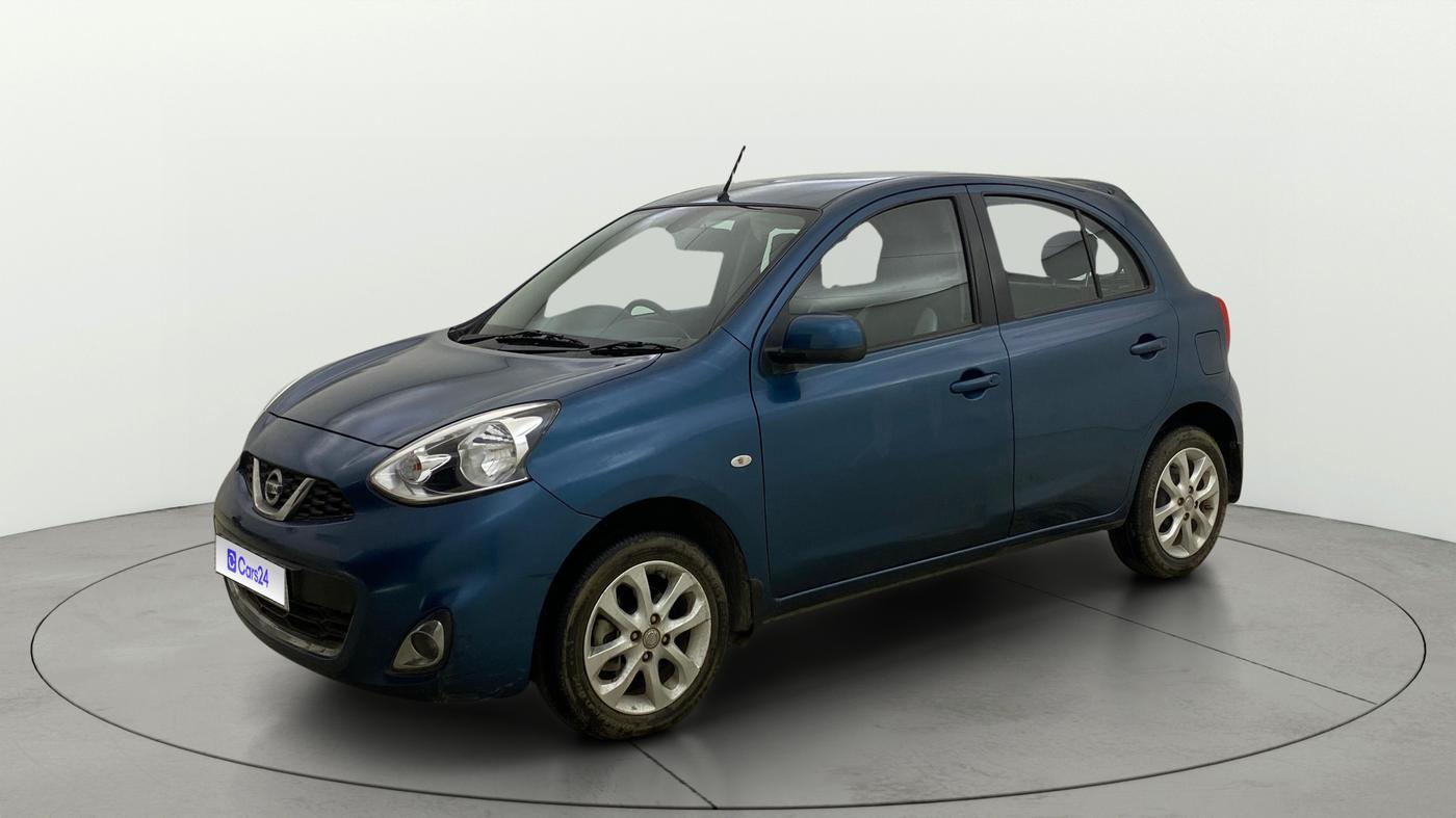2018 Nissan Micra XV CVT, Petrol, Automatic, 5,909 km, Left Front Diagonal