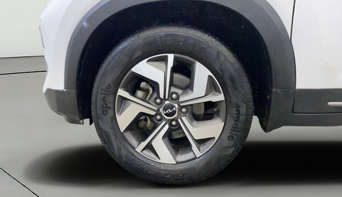 2023 KIA SONET HTX 1.0 TURBO PETROL IMT, Petrol, Manual, 55,983 km, Left Front Wheel